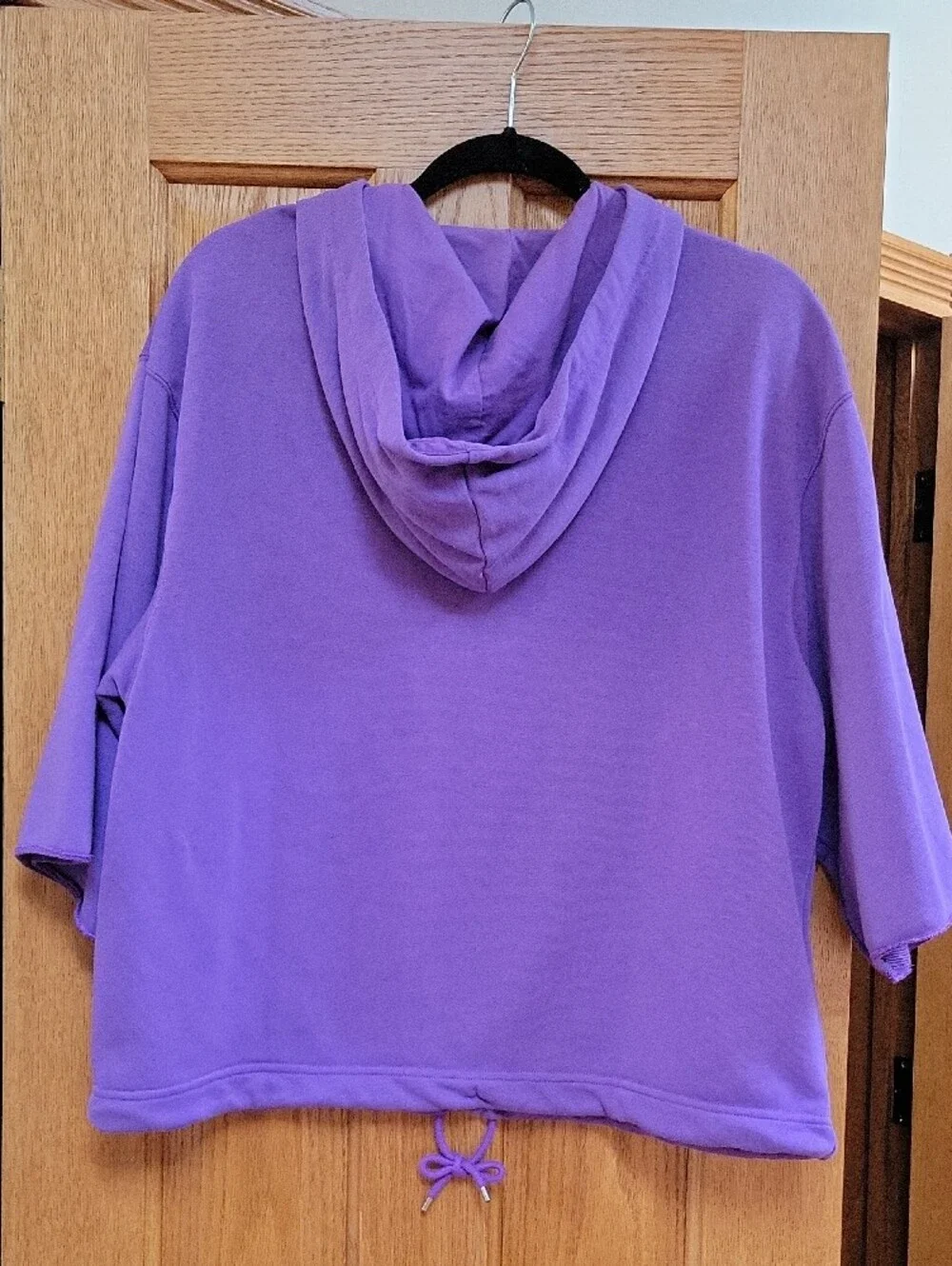 Nike purple hoodie